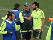 مشادة بين ناتشوا وأربيلوا فى تدريبات ريال مدريد