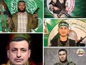 "كتائب القسام" تنشر أسماء وصور عناصرها المسؤلة عن عملية أسر شاليط