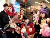 بالصور.. وصول أقارب الطفل السورى الغريق "أيلان الكردى" إلى كندا