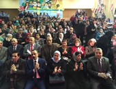 نواب شبرا وروض الفرج يشاركون فى احتفالية "شبرا بلا أمية"