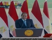 بالفيديو.. السيسى للمصريين: "مضيعنكمش قبل كده عشان نضيعكم فى ملف سد النهضة"