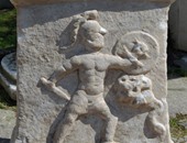 اكتشاف قطعة رخام أثرية بتركيا.. تحكى أسطورة ابن هرقل