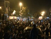أنصار اللواء عصام أبو المجد يحتفلون بفوز مرشحهم بمقعد الشرقية