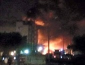 قوات الحماية المدنية تسيطر على حريق نشب بأحد فنادق الغردقة