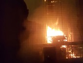 مصرع 3 أطفال فى حريق بشقة سكنية بالمنصورة