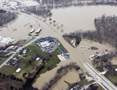 الفيضانات تهدد ملايين الأمريكيين فى 13 ولاية