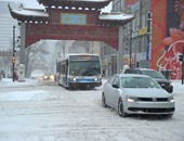 السلطات الأمريكية تحذر من عاصفة ثلجية بوسط البلاد