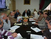 اجتماع لمحافظ جنوب سيناء لبحث استصلاح 150 فدانا بطور سيناء 