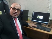 رئيس جامعة الأزهر يفتتح مركز إبصار بكلية أصول الدين 