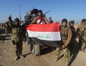 القوات العراقية تشتبك مع مسلحى داعش تسللوا إلى قضاء "الشرقاط"