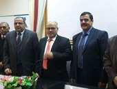 بالصور.. رئيس جامعة الأزهر يفتتح مركز إبصار للمكفوفين بكلية أصول الدين