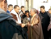 بالصور.. الفائزون فى انتخابات الإعادة بشمال سيناء يواصلون احتفالاتهم