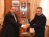 ​قائد القوات البحرية يستقبل محافظ الإسكندرية ويؤكدان على التعاون المشترك​