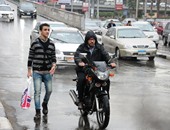 أمطار غزيرة تضرب القاهرة والمحافظات
