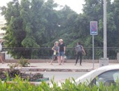 بالصور..5 آلاف سائح أجنبى يتوافدون على كورنيش أسوان للاحتفال بـ"الكريسماس"