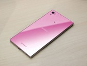 سونى تطرح نسخة من Xperia Z5 باللون الوردى