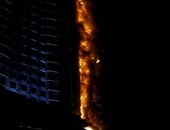 مدير الدفاع المدنى بدبى: فرق الإطفاء أخلت الفندق وسيطرت على 65 % من الحريق