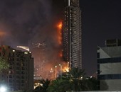 مدير عام شرطة دبى: 14 إصابة بسيطة جراء حريق فندق العنوان