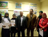 تكريم أطفال أتيليه شرق الدلتا ورئيس الإقليم يوزع شهادات تقدير على الفائزين