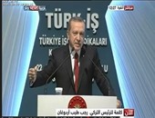 الرئيس التركى: سنتصدى لأى تهديد يستهدف أمن أنقرة
