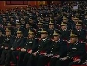 أكاديمية الشرطة تحتفل بتخريج دورات جديدة من الضباط المتدربين