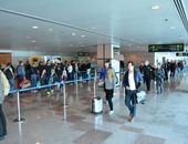 مطار الغردقة يستقبل 41 رحلة على متنها 6 آلاف سائح قبيل احتفالات رأس السنة