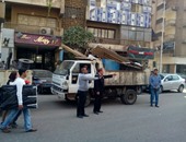 بالصور.. ضبط 15 بائعا وتنفيذ 193 إزالة وإغلاق 15 محلا فى حملات بمدينة نصر