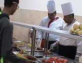 افتتاح مطبخ ومطعم داخل مدرسة المتفوقين بالغردقة