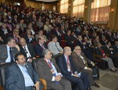 افتتاح فعاليات المؤتمر الثانى لقسم جراحة القلب والصدر بجامعة المنصورة