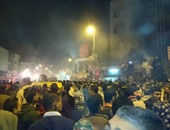 صحافة المواطن: بالصور.. أهالى مشتول يحتفلون بفوز سحر عثمان فى الانتخابات