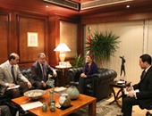 وزيرة التعاون تقترح عقد ندوات لرجال الأعمال العرب لزيادة الاستثمارات
