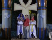 افتتاح مؤتمر أدباء مصر بقصر ثقافة أسوان بعرض مسرحى "ابنى معبدًا للحب"