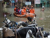 بالصور.. ارتفاع ضحايا فيضانات مدينة تشيناى بالهند إلى  325 قتيلا