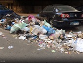 صحافة المواطن: بالصور.. انتشار القمامة والمخلفات بمنطقة المهندسين بالجيزة