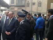 ضبط 17 بائع متجول وتنفيذ 145 إزالة فى حملة بالأزهر بقيادة مدير أمن القاهرة