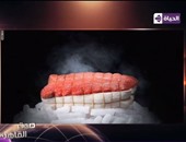 بالفيديو .."المسلمانى" يعرض أغلى قطعة لحم فى العالم سعرها 30 ألف جنيه