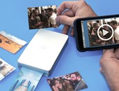 بالفيديو .. جهاز جديد يحول مقاطع الفيديو على هاتفك الذكى لصور مطبوعة