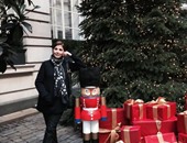 بالصور.. ماجدة الرومى تحتفل بالكريسماس وجائزة المرأة العربية فى لندن