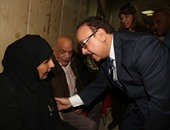 بالصور.. وزير الاتصالات يتفقد مكتب بريد وسنترال سيدى جابر