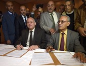مجلس النواب الليبى يعلق مشاركته فى مفاوضات تعديل الاتفاق السياسى فى تونس 