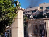 صحافة المواطن.. قارئ يشارك بفيديو لحريق مستشفى كفر الزيات العام