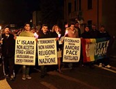 صحافة المواطن.. مصريون بإيطاليا ينظمون وقفة للتأكيد على تسامح الإسلام