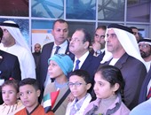 بالفيديو.. وزيرا الداخلية المصرى والإماراتى يزوران مستشفى 57357 لسرطان الأطفال