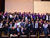 بالصور .. افتتاح نموذج " Tshanj" بجامعة القاهرة بحضور أبطال تياترو مصر