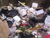"صحافة المواطن"..شكوى من انتشار القمامة فى شارع أحمد إمام ببولاق الدكرور