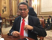 النائب أحمد سعيد يطالب سيف اليزل باختيار ٤ متحدثين لائتلاف دعم مصر