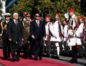 السيسى والرئيس اليونانى يؤكدان على مواجهة الإرهاب