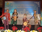 بالصور.. سفارة كازاخستان بالقاهرة تحتفل بعيدها الوطنى