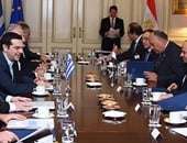 رئيس الوزراء اليونانى: توقيع اتفاقيتين مع مينائى دمياط والإسكندرية