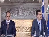 رئيس وزراء اليونان: ماذا كان سيحدث لأوروبا من داعش إذا كانت مصر غير مستقرة؟
